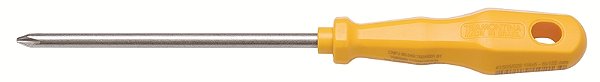 Chave de Fenda Tramontina MASTER Yellow com Ponta Cruzada 1/4x5"