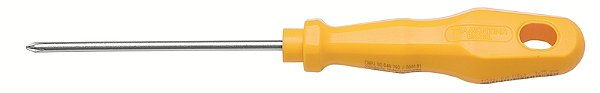 Chave de Fenda Tramontina MASTER Yellow com Ponta Cruzada 1/8x3"