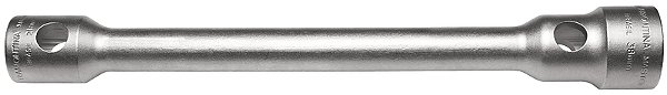 Chave de Roda 27x33 mm Tramontina MASTER com Corpo Forjado em Aço Especial Cromado com Furo para Manípulo