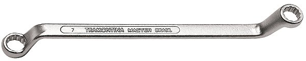 Chave Estrela 6x7 mm Tramontina MASTER com Corpo em Aço Especial Cromado