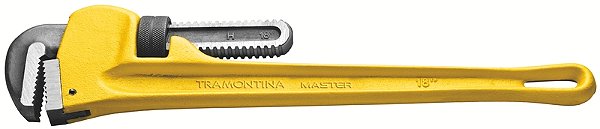Chave para Tubos 18" Tramontina MASTER com Corpo em Ferro Fundido Modelo Americano