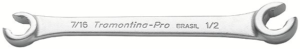 Chave Poligonal Aberta 1/2x9/16" Tramontina PRO