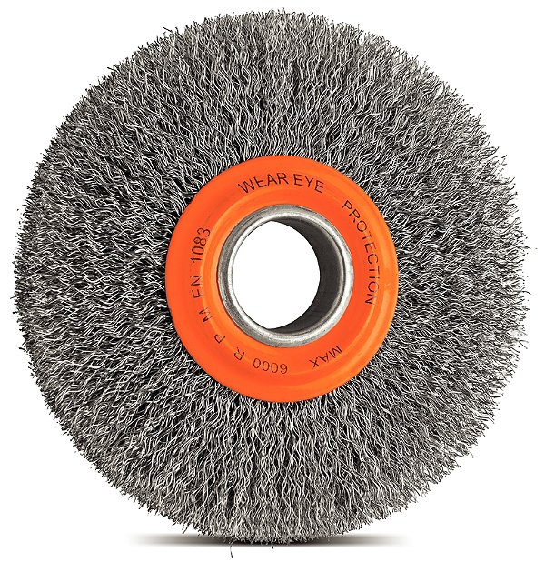 Escova Circular Arame Ondulado 6x1/2'' Tramontina PRO