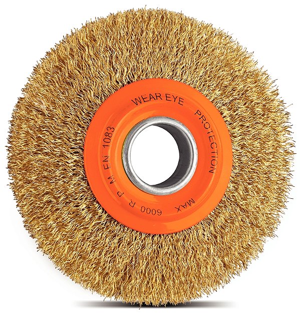 Escova Circular Arame Ondulado 6x3/4'' Tramontina PRO