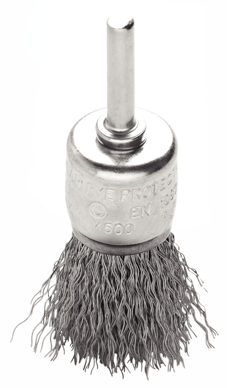 Escova Tipo Pincel Arame Ondulado com Haste 1x1/4'' Tramontina PRO