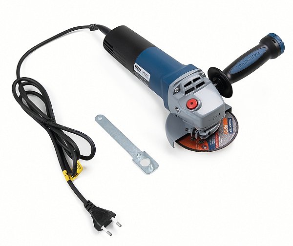 Esmerilhadeira Angular Elétrica 850 W 4.1/2" 220 V Tramontina MASTER para Uso Profissional