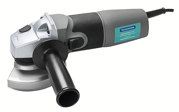 Esmerilhadeira Elétrica 800 W 4.1/2" 220 V Tramontina para Uso Doméstico