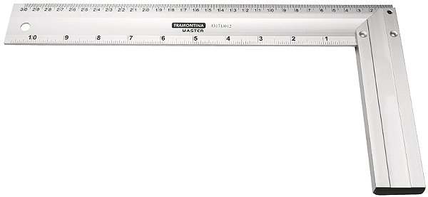 Esquadro 16" Tramontina MASTER em Alumínio