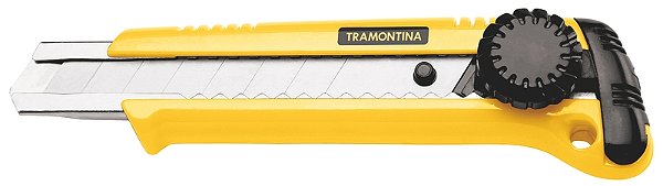 Estilete Profissional 6" Tramontina MASTER com Corpo Injetado