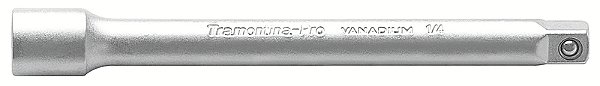 Extensão 4" em Aço Cromo Vanádio - Encaixe 1/4" Tramontina PRO