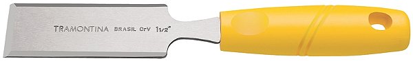 Formão Chanfrado 7/8" Tramontina MASTER em Aço Cromo Vanádio com Cabo Injetado