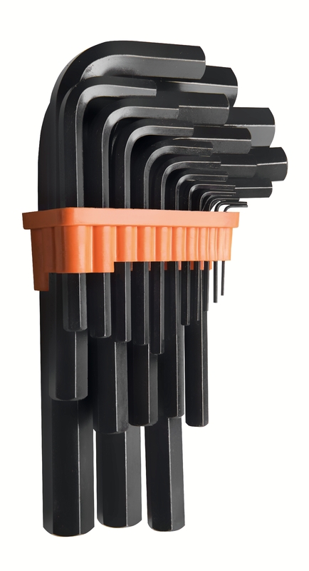 Jogo de Chaves Hexagonais Tramontina PRO 19 Peças – Tamanhos de 1,5 mm a 24 mm