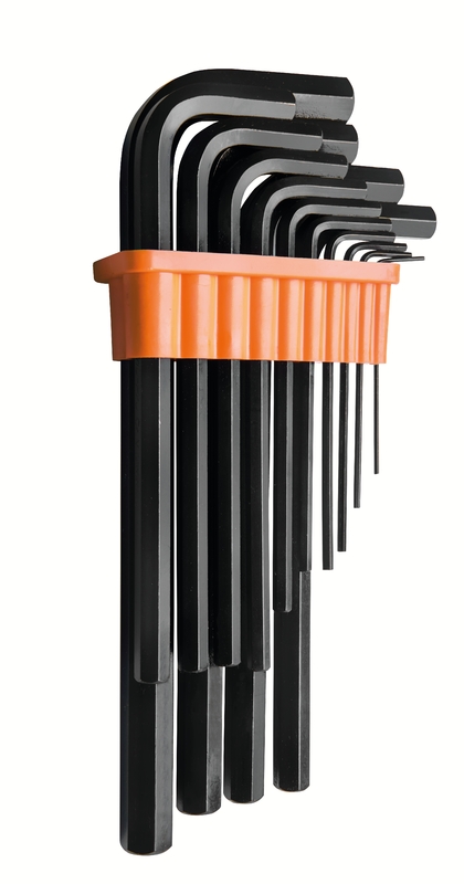 Jogo de Chaves Hexagonais Longas Tramontina PRO 14 Peças – Tamanhos de 1,5 mm a 14 mm