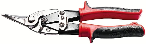 Tesoura de Aviação Corte Esquerdo Tramontina PRO