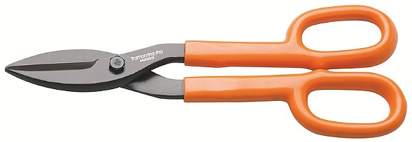 Tesoura para Cortar Chapa Modelo Americano 10" Tramontina PRO