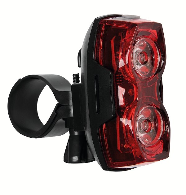 Sinalizador Traseiro de LED para Bicicleta Tramontina