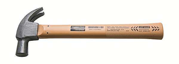 Martelo de Unha 25 mm Tramontina MASTER com Cabo em Polímero de Engenharia