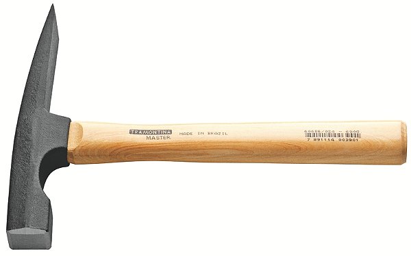 Martelo Pedreiro 500 g Tramontina MASTER com Cabo em Madeira Envernizada