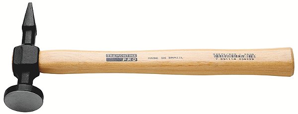 Martelo Chapeador Pena Cruzada 300 g Tramontina PRO