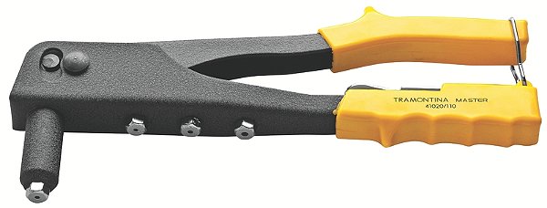 Rebitador Manual 10" Tramontina MASTER com Corpo em Aço e Empunhadura em PVC