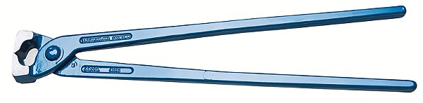 Torquês Armador 13" Tramontina MASTER com Pintura Eletrostática Azul