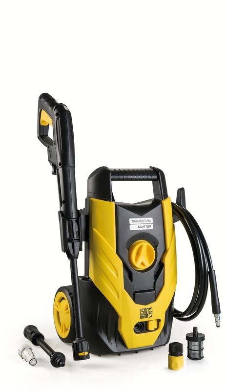 Lavadora de Alta Pressão 1200 W Tramontina MASTER para Uso Eventual com Mangueira Alta Pressão 3 m Jato Regulável 1500 psi 127 V