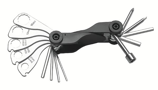 Kit de Ferramentas para Bicicleta Tramontina 17 Peças