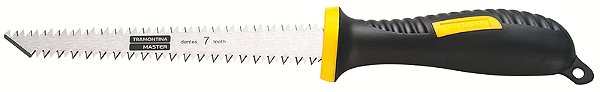 Serrote Drywall Tramontina MASTER 6" com 7 Dentes por Polegada em Aço Carbono com Cabo Ergonômico