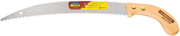 Serrote para Poda Tramontina MASTER 12" com 5 Dentes por Polegada em Aço Carbono com Cabo de Madeira