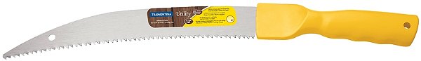 Serrote para Poda Tramontina Utility 12" com 5 Dentes por Polegada Lâmina em Aço Carbono e Cabo Injetado