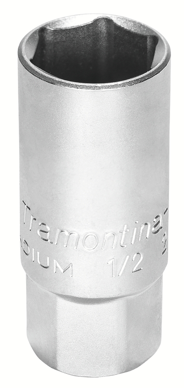 Soquete para Vela 1/2" 16 mm / 5/8" Tramontina PRO