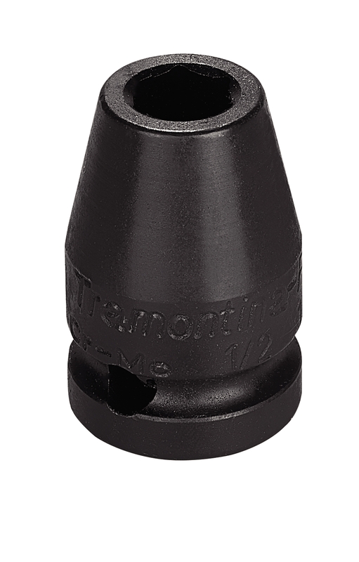 Soquete de Impacto Sextavado em Aço Cromo Molibdênio 10 mm - Encaixe 1/2'' Tramontina PRO