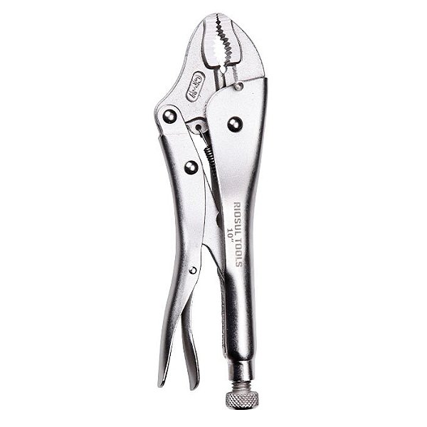 Alicate de Pressão com Mordente Curvo 10" Crv - Riosultools