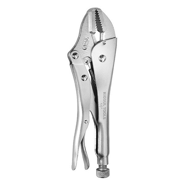Alicate de Pressão Com Mordente Reto 10" Crv - Riosultools