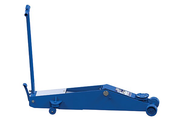 Macaco Hidráulico Tipo Jacaré Longo para 6 Toneladas com Rodas em PU J6201A Bovenau