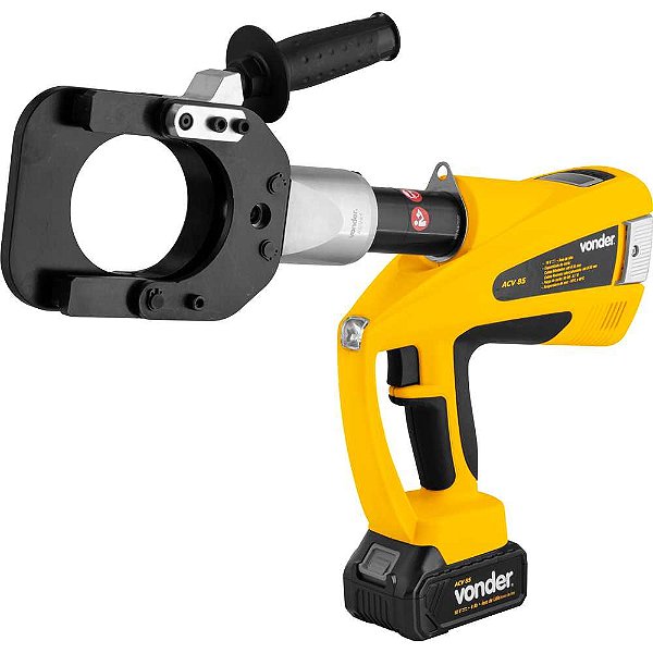 Alicate corta cabos a bateria 18V ACV 85 VONDER