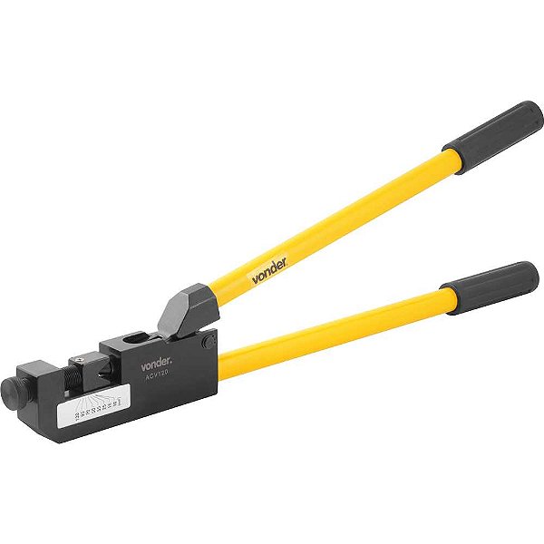 Alicate crimpador terminais sem isolação 10,0 mm² a 120,0 mm² ACV 120 VONDER