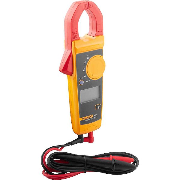 Alicate voltímetro amperímetro digital 303 FLUKE