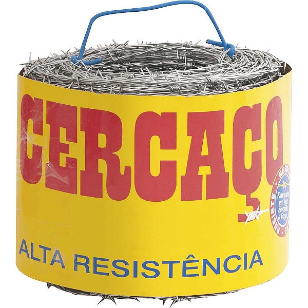 Arame farpado Cercaço 500m MORLAN