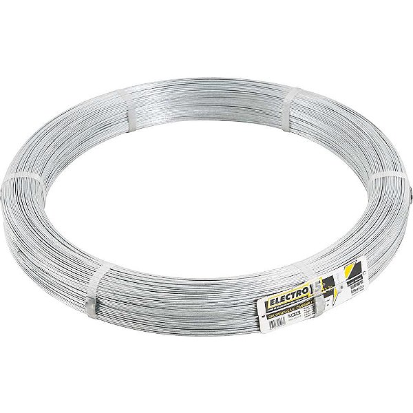Arame para cerca elétrica 1,83mm 1.000m MORLAN
