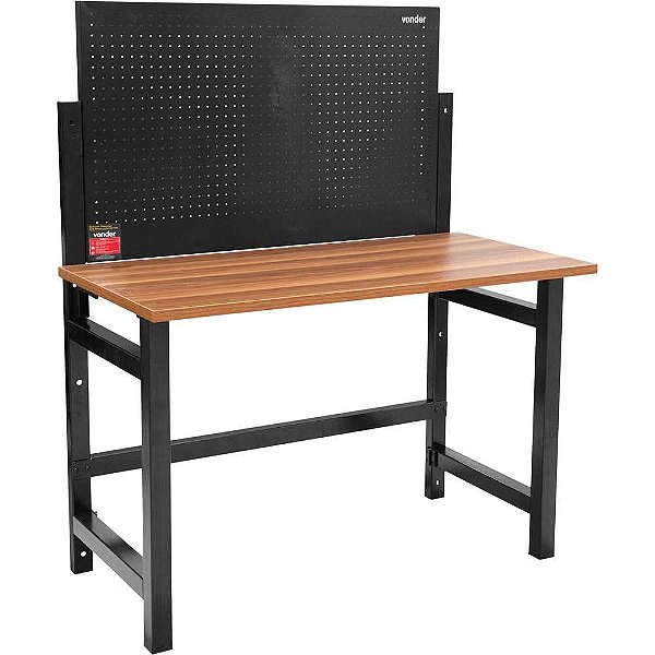 Bancada dobrável com porta-ferramentas 1.200mm x 1.440mm x 640mm 150 kgf VONDER