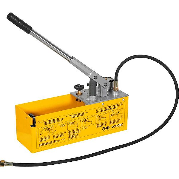 Bomba para teste hidrostático BTV 050 VONDER