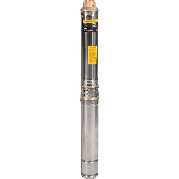 Bomba submersa de 3" tipo caneta 0,50hp 220V VONDER