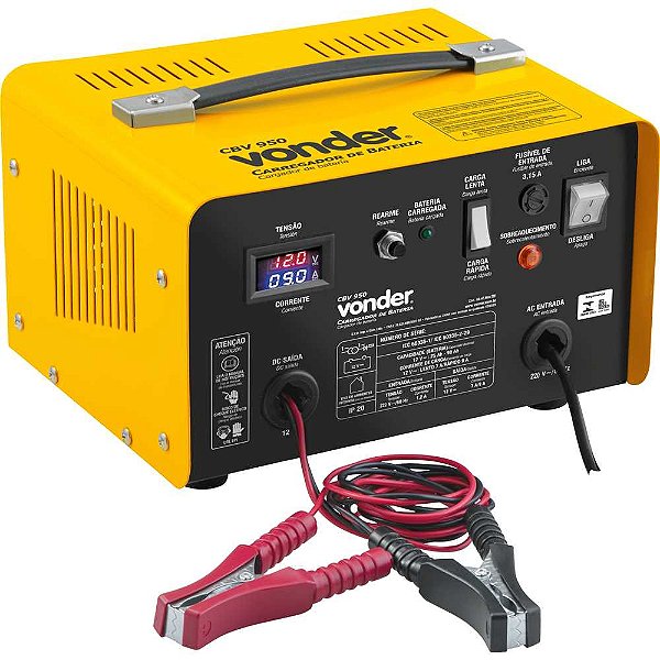 Carregador de bateria 220V CBV 950 VONDER