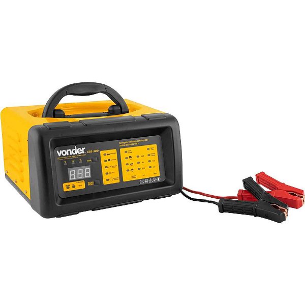 Carregador inteligente de bateria 127V CIB 300 VONDER