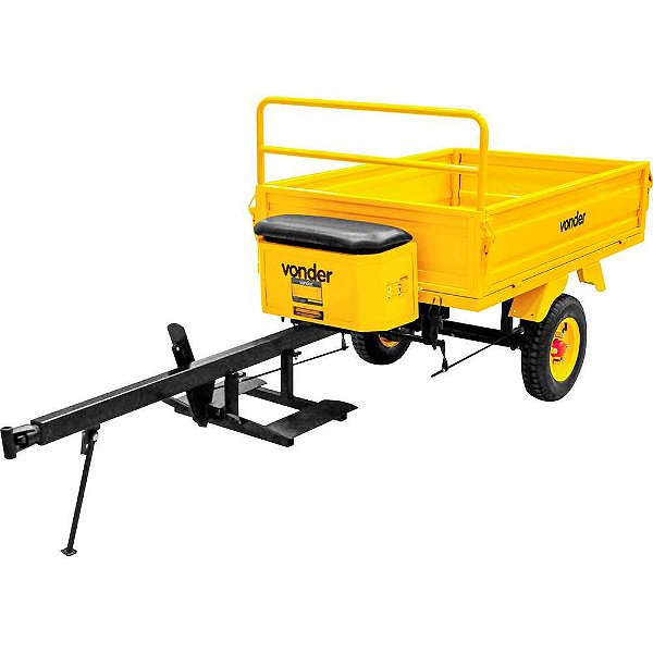 Carreta agrícola 300 kgf metálica VONDER