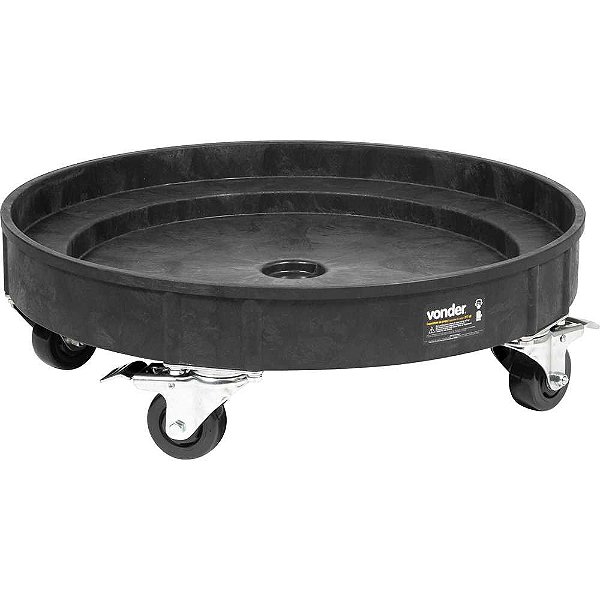 Carrinho para transporte de tambor tipo tartaruga VONDER