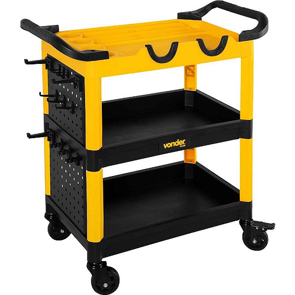 Carro para detalhamento automotivo CAV 100 VONDER PLUS