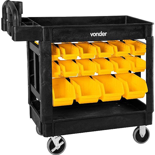 Carro para ferramentas com 32 gaveteiros CFV 032 VONDER