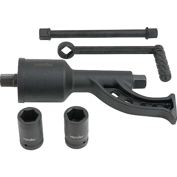 Chave de roda desforcímetro/multiplicador de torque VONDER